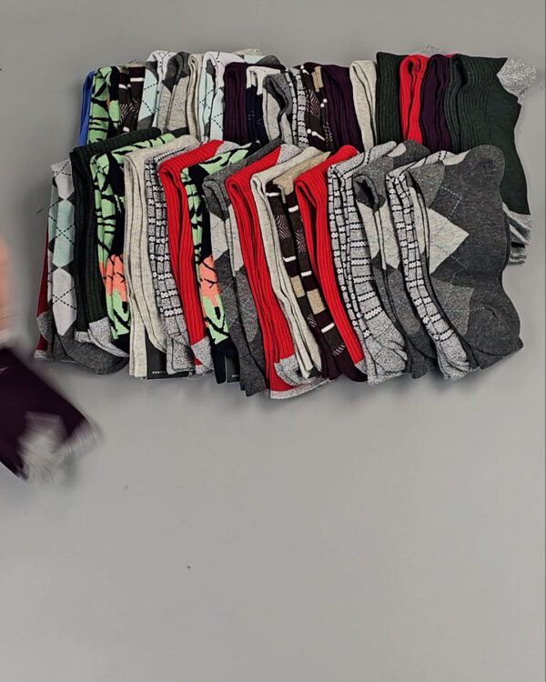 Фотография  526 - Носки CAN 084#5 кг, ЛОТ СТ-10068 оптом в Кемерово и Кемеровской области