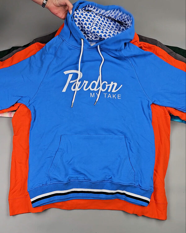 Фотография  354 - HOODIE CAN 084#10 кг, ЛОТ СТ-10115 оптом в Кемерово и Кемеровской области