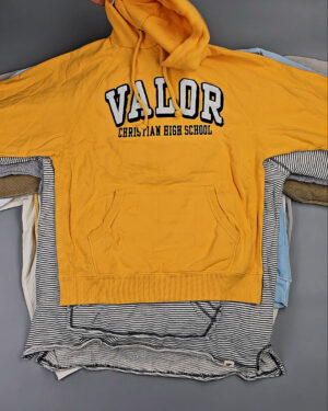 Фотография  501 - Толстовки муж BLUE CAN 084#10 кг, ЛОТ СТ-10112 оптом в Кемерово и Кемеровской области