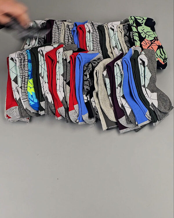 Фотография  259 - Носки CAN 084#5 кг, ЛОТ СТ-10067 оптом в Кемерово и Кемеровской области