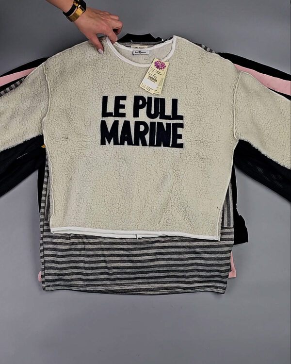 Фотография  568 - Толстовки Корея 085#7,5 кг, ЛОТ СТ-10142 оптом в Кемерово и Кемеровской области