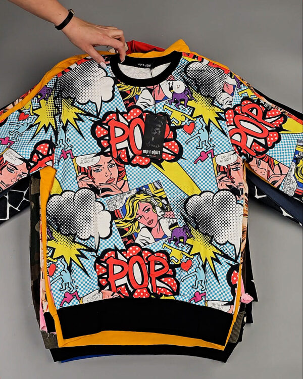 Фотография  421 - Толстовки CIRCUS 095#15 кг, ЛОТ СТ-10122 оптом в Кемерово и Кемеровской области