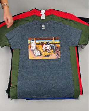 Фотография  116 - Футболки м/ж (Super T-Shirts Printed)#10 кг, ЛОТ СХ-0270 оптом в Кемерово и Кемеровской области