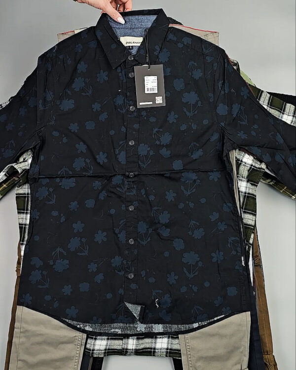 Фотография  615 - Мужской зимний микс Blend He, 17,9 кг, ЛОТ СТ-10053 оптом в Кемерово и Кемеровской области