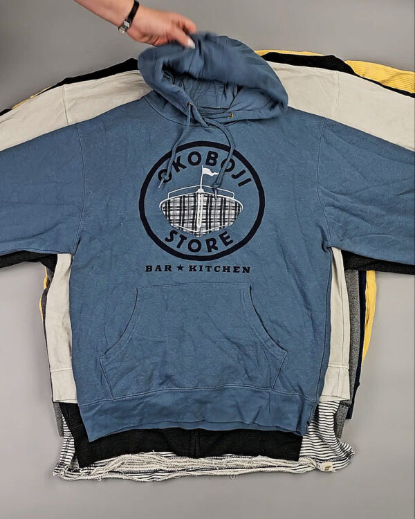 Фотография  301 - Толстовки муж BLUE CAN 084#10 кг, ЛОТ СТ-10114 оптом в Кемерово и Кемеровской области