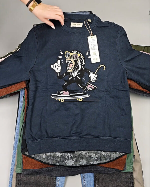 Фотография  473 - Мужской зимний микс Blend He, 20 кг, ЛОТ СТ-10049 оптом в Кемерово и Кемеровской области