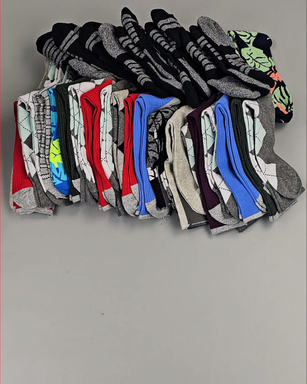 Фотография  289 - Носки CAN 084#5 кг, ЛОТ СТ-10067 оптом в Кемерово и Кемеровской области