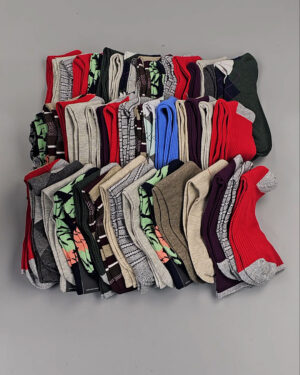 Фотография  243 - Носки CAN 084#5 кг, ЛОТ СТ-10070 оптом в Кемерово и Кемеровской области