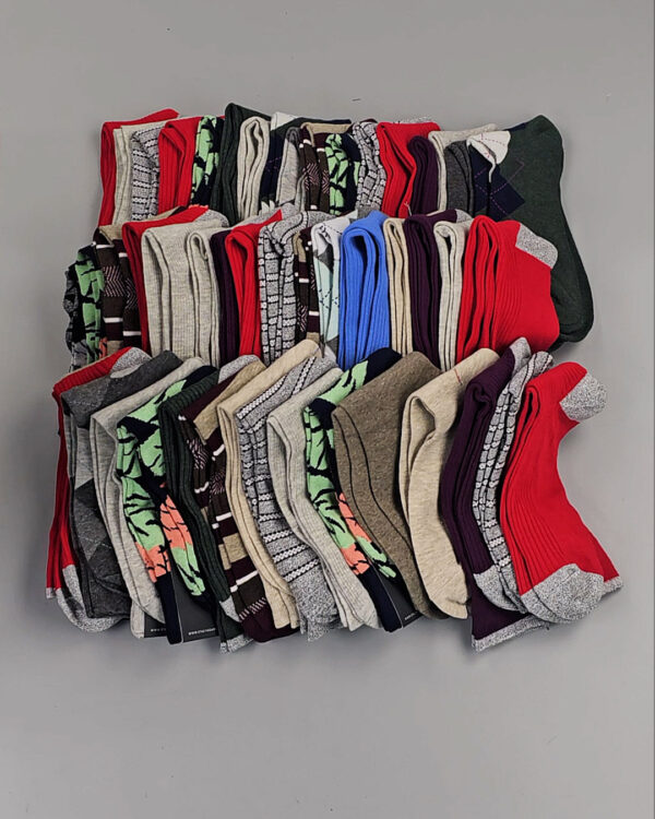 Фотография  468 - Носки CAN 084#5 кг, ЛОТ СТ-10070 оптом в Кемерово и Кемеровской области