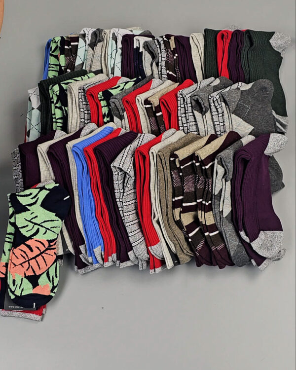 Фотография  533 - Носки CAN 084#5 кг, ЛОТ СТ-10068 оптом в Кемерово и Кемеровской области