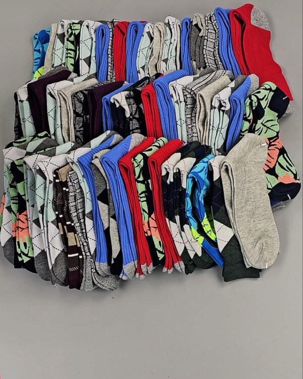 Фотография  789 - Носки CAN 084#5 кг, ЛОТ СТ-10069 оптом в Кемерово и Кемеровской области