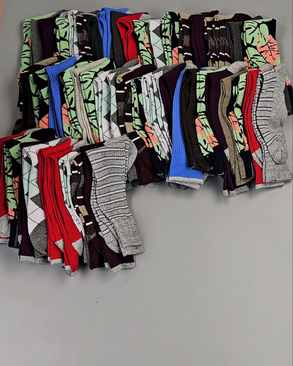 Фотография  763 - Носки CAN 084#5 кг, ЛОТ СТ-10062 оптом в Кемерово и Кемеровской области