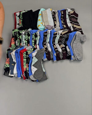 Фотография  824 - Носки CAN 084#5 кг, ЛОТ СТ-10063 оптом в Кемерово и Кемеровской области