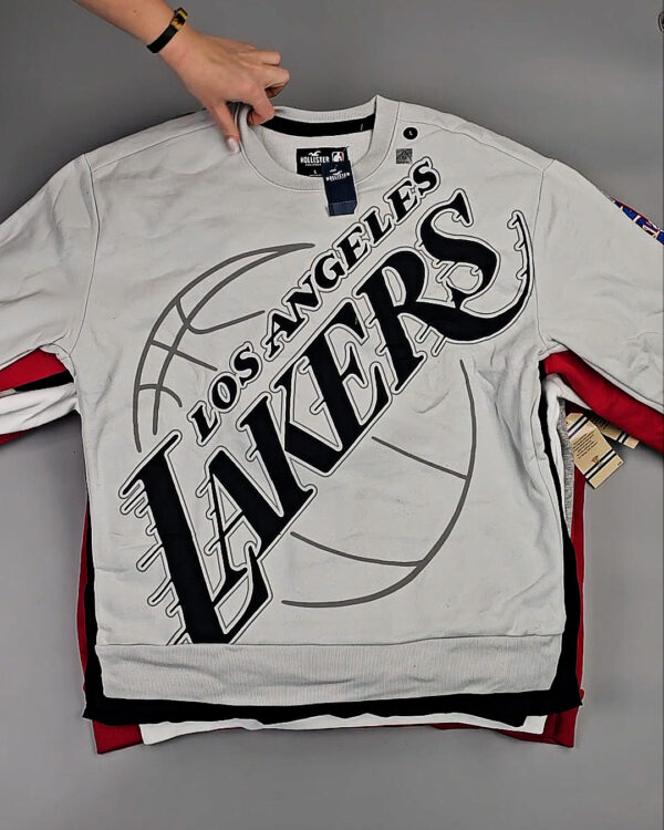 Фотография  699 - Толстовки муж HOLLISTER SW#10 кг, ЛОТ СТ-10108 оптом в Кемерово и Кемеровской области