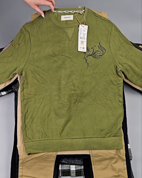 Фотография  982 - Мужской зимний микс Blend He, 20 кг, ЛОТ СТ-10051 оптом в Кемерово и Кемеровской области