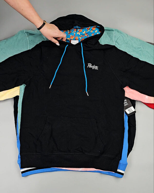 Фотография  581 - HOODIE CAN 084#10 кг, ЛОТ СТ-10119 оптом в Кемерово и Кемеровской области