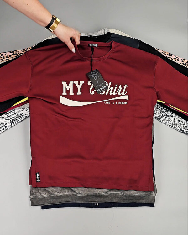 Фотография  357 - Толстовки CIRCUS 095#15 кг, ЛОТ СТ-10125 оптом в Кемерово и Кемеровской области