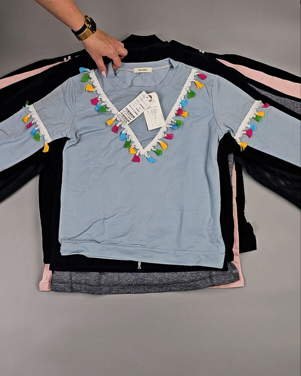 Фотография  936 - Толстовки Корея 085#7,5 кг, ЛОТ СТ-10142 оптом в Кемерово и Кемеровской области