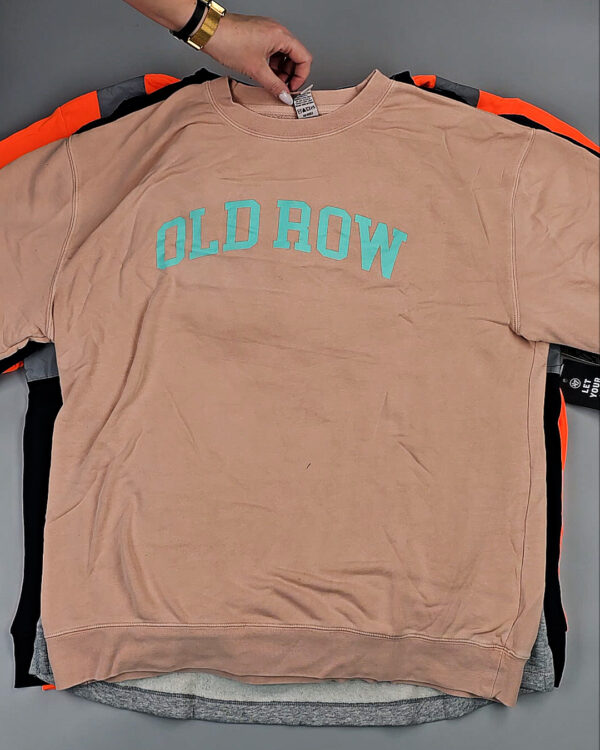 Фотография  716 - Толстовки СТОК CAN 0424#10 кг, ЛОТ СТ-10137 оптом в Кемерово и Кемеровской области