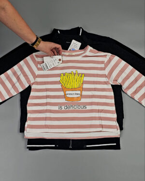 Фотография  123 - Толстовки Корея 085#7,0 кг, ЛОТ СТ-10141 оптом в Кемерово и Кемеровской области