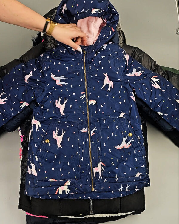 Фотография  782 - Куртки детские (Children Anoraks)#12,5 кг, ЛОТ СХ-0283 оптом в Кемерово и Кемеровской области