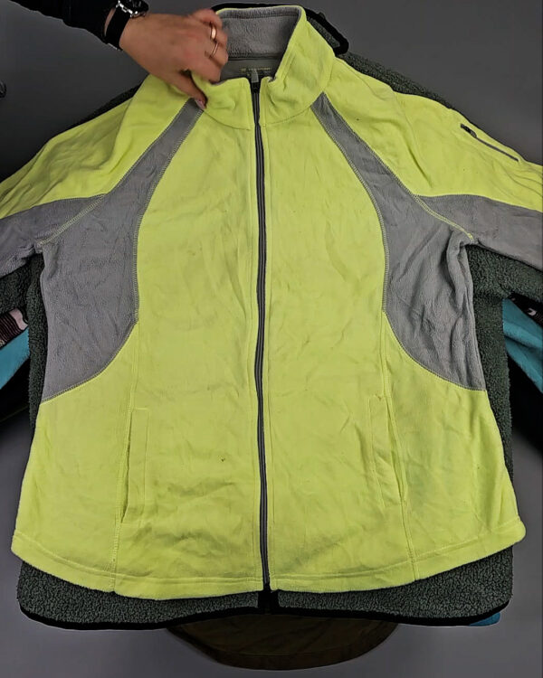 Фотография  877 - Толстовки флис м/ж (Adult Fleece Tops Pr/Lux)#18 кг, ЛОТ СХ-0262 оптом в Кемерово и Кемеровской области