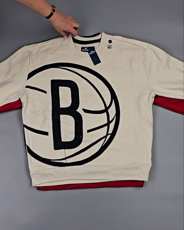 Фотография  316 - Толстовки муж HOLLISTER SW#10 кг, ЛОТ СТ-10107 оптом в Кемерово и Кемеровской области