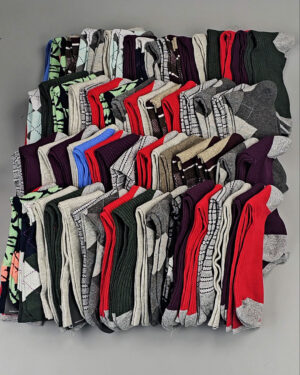 Фотография  671 - Носки CAN 084#5 кг, ЛОТ СТ-10068 оптом в Кемерово и Кемеровской области