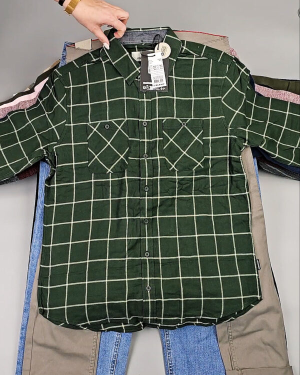 Фотография  993 - Мужской зимний микс Blend He, 20 кг, ЛОТ СТ-10049 оптом в Кемерово и Кемеровской области