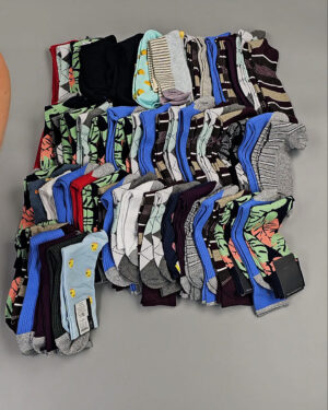 Фотография  323 - Носки CAN 084#5 кг, ЛОТ СТ-10063 оптом в Кемерово и Кемеровской области