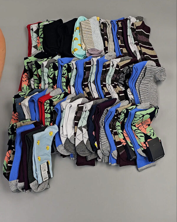 Фотография  749 - Носки CAN 084#5 кг, ЛОТ СТ-10063 оптом в Кемерово и Кемеровской области