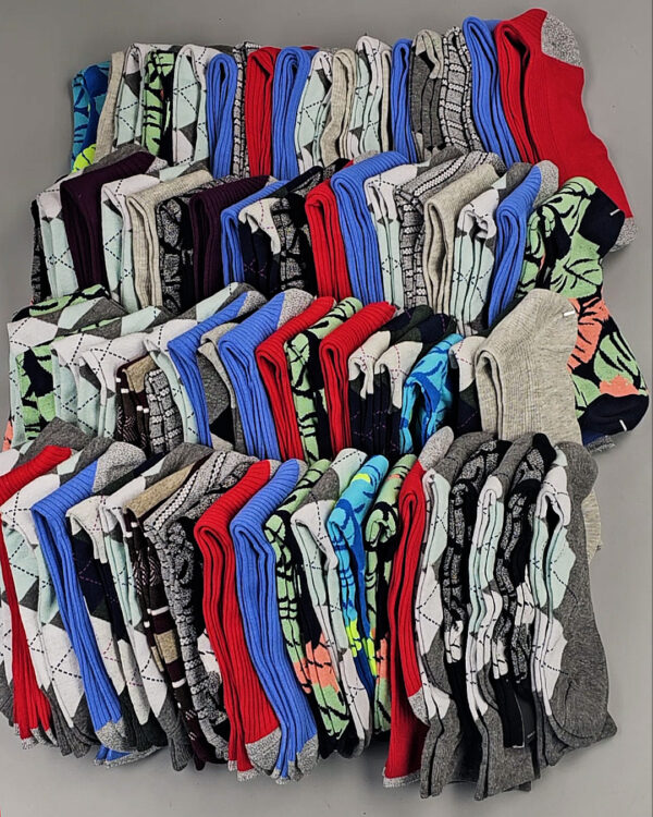 Фотография  924 - Носки CAN 084#5 кг, ЛОТ СТ-10069 оптом в Кемерово и Кемеровской области