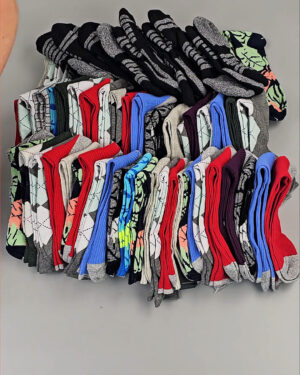 Фотография  994 - Носки CAN 084#5 кг, ЛОТ СТ-10067 оптом в Кемерово и Кемеровской области