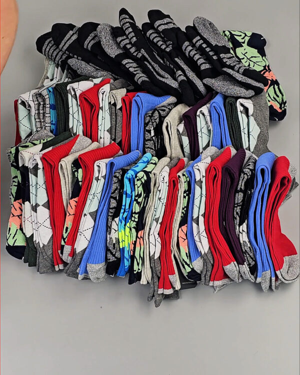 Фотография  688 - Носки CAN 084#5 кг, ЛОТ СТ-10067 оптом в Кемерово и Кемеровской области