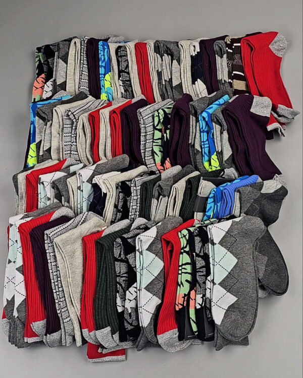 Фотография  972 - Носки CAN 084#5 кг, ЛОТ СТ-10065 оптом в Кемерово и Кемеровской области