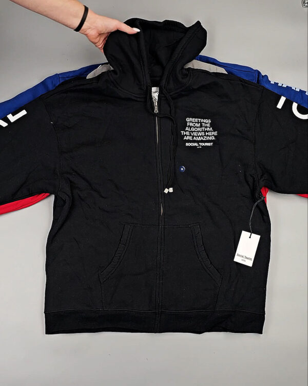 Фотография  920 - Толстовки муж HOLLISTER SW#10 кг, ЛОТ СТ-10109 оптом в Кемерово и Кемеровской области