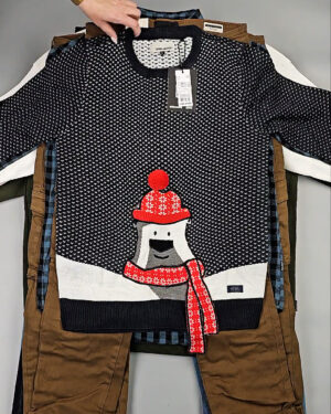 Фотография  301 - Мужской зимний микс Blend He, 20 кг, ЛОТ СТ-10052 оптом в Кемерово и Кемеровской области