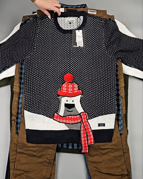 Фотография  664 - Мужской зимний микс Blend He, 20 кг, ЛОТ СТ-10052 оптом в Кемерово и Кемеровской области