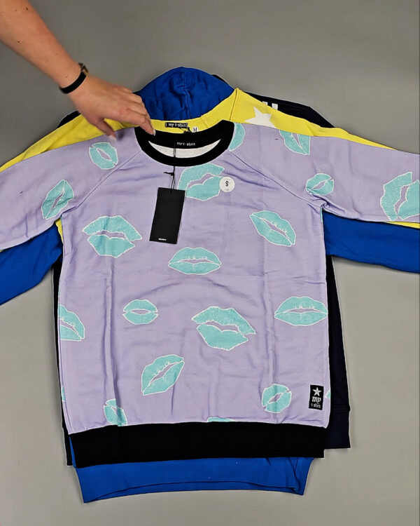 Фотография  417 - Толстовки CIRCUS 095#15 кг, ЛОТ СТ-10122 оптом в Кемерово и Кемеровской области