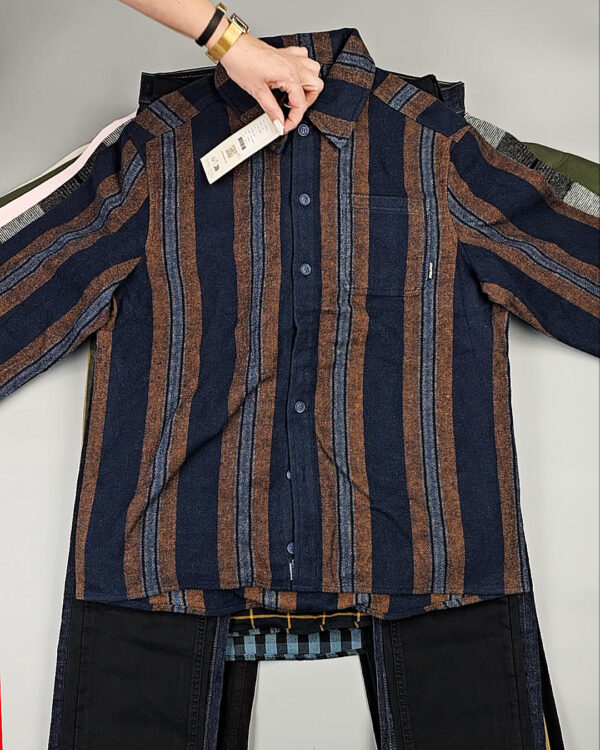 Фотография  538 - Мужской зимний микс Blend He, 20 кг, ЛОТ СТ-10050 оптом в Кемерово и Кемеровской области