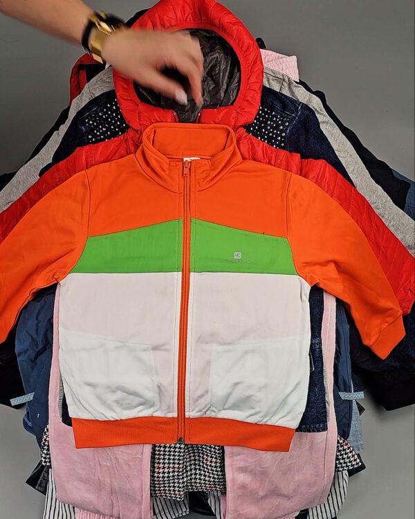 Фотография  670 - Детский микс осень Extra+Cream (CHILD AUTUMN EXTRA)#20 кг, ЛОТ СХ-0284 оптом в Кемерово и Кемеровской области