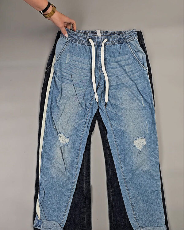 Фотография  768 - BRAND STOCK джинсы#10 кг, ЛОТ СТ-10075 оптом в Кемерово и Кемеровской области