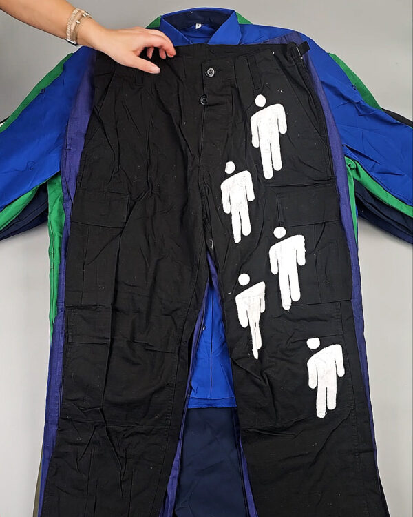 Фотография  145 - Рабочая одежда крем+экстра (Work clothes cr+ex)#25 кг, ЛОТ СХ-0264 оптом в Кемерово и Кемеровской области