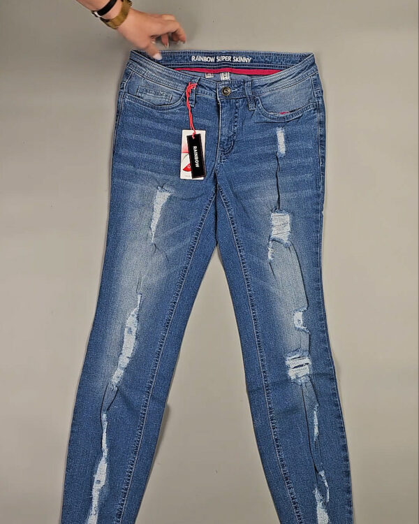 Фотография  578 - BRAND STOCK джинсы#10 кг, ЛОТ СТ-10074 оптом в Кемерово и Кемеровской области