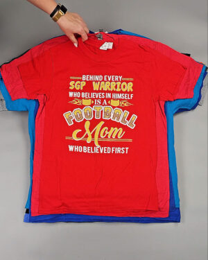 Фотография  653 - Футболки м/ж (Super T-Shirts Printed)#10 кг, ЛОТ СХ-0272 оптом в Кемерово и Кемеровской области