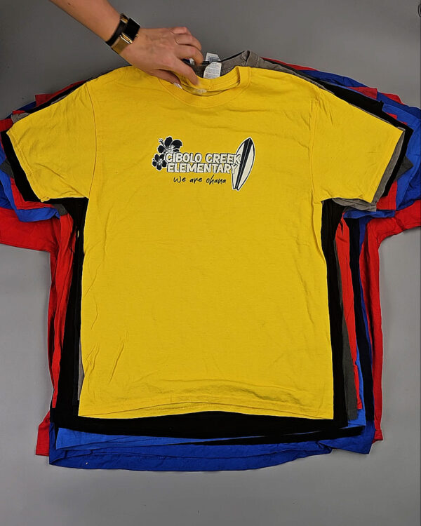 Фотография  765 - Футболки м/ж (Super T-Shirts Printed)#10 кг, ЛОТ СХ-0271 оптом в Кемерово и Кемеровской области