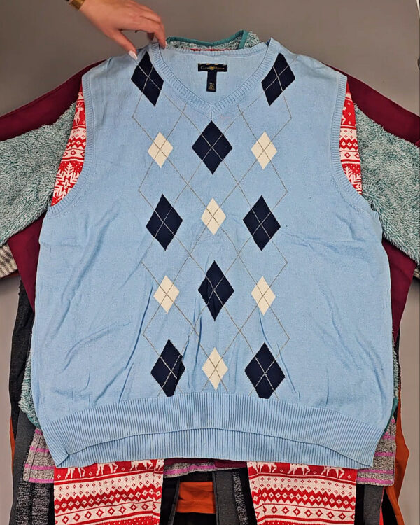 Фотография  645 - Oversize Winter mix Premium#25 кг, ЛОТ СХ-0287 оптом в Кемерово и Кемеровской области