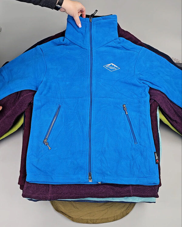 Фотография  934 - Толстовки флис м/ж (Adult Fleece Tops Pr/Lux)#18 кг, ЛОТ СХ-0262 оптом в Кемерово и Кемеровской области