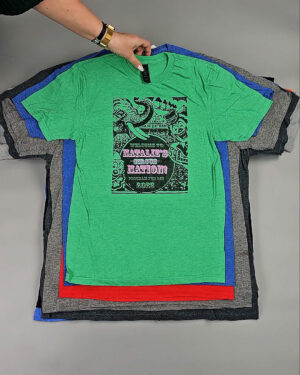 Фотография  145 - Футболки м/ж (Super T-Shirts Printed)#10 кг, ЛОТ СХ-0272 оптом в Кемерово и Кемеровской области