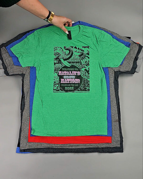 Фотография  128 - Футболки м/ж (Super T-Shirts Printed)#10 кг, ЛОТ СХ-0272 оптом в Кемерово и Кемеровской области